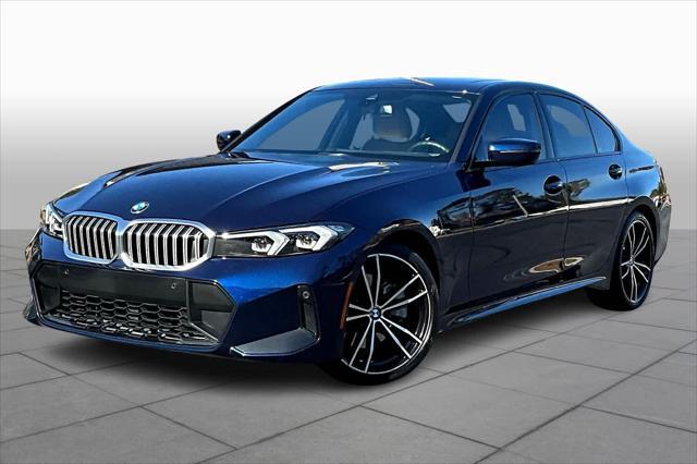 used 2023 BMW 330 car, priced at $39,600