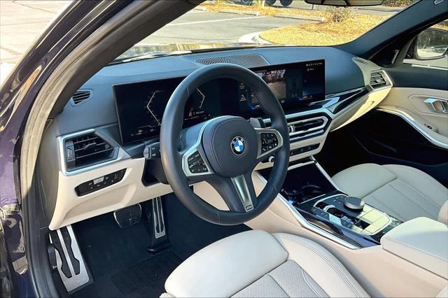 used 2023 BMW 330 car, priced at $39,600