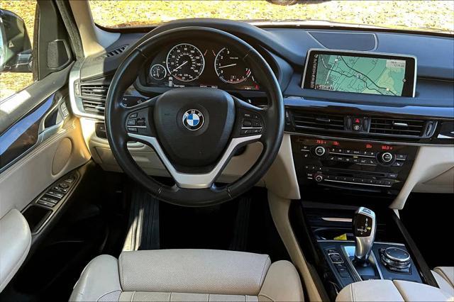 used 2016 BMW X5 car, priced at $18,400