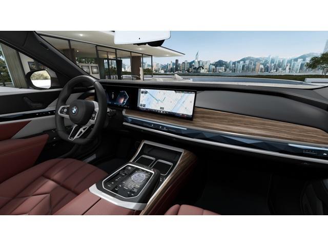 new 2025 BMW 760 car, priced at $136,235