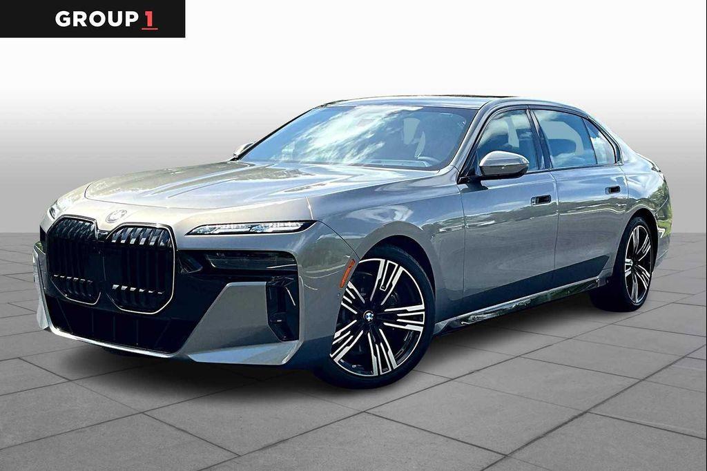 new 2025 BMW 760 car, priced at $136,235