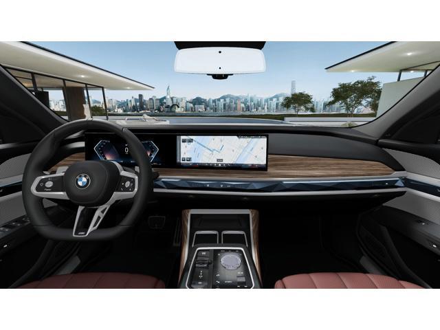 new 2025 BMW 760 car, priced at $136,235