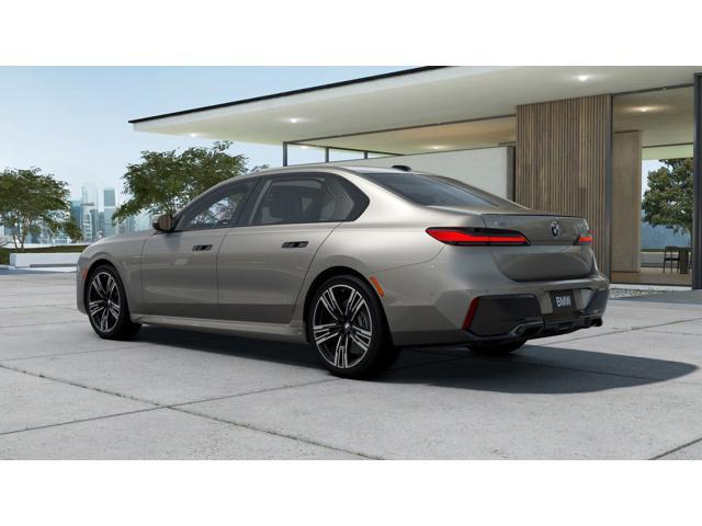 new 2025 BMW 760 car, priced at $136,235