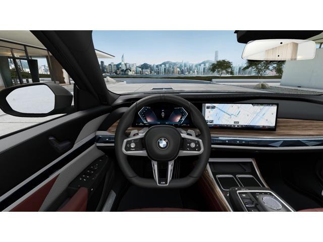new 2025 BMW 760 car, priced at $136,235