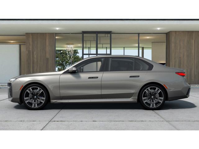new 2025 BMW 760 car, priced at $136,235