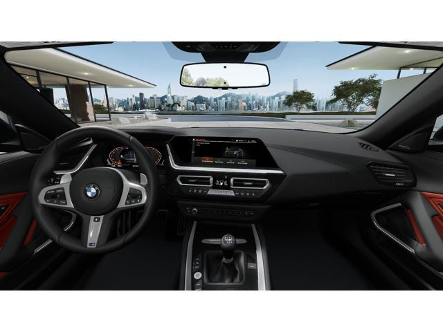 new 2026 BMW Z4 car, priced at $76,625
