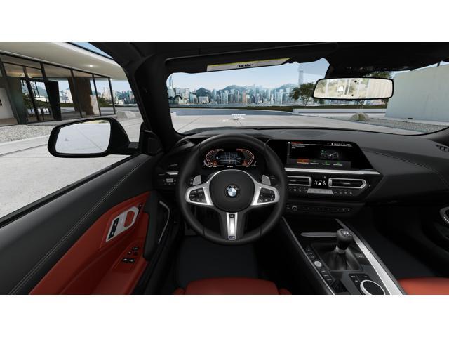 new 2026 BMW Z4 car, priced at $76,625