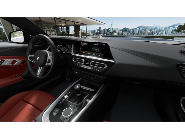 new 2026 BMW Z4 car, priced at $76,625