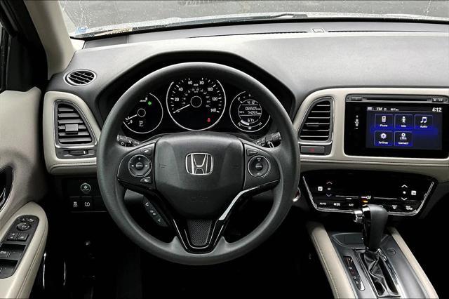 used 2018 Honda HR-V car, priced at $17,500