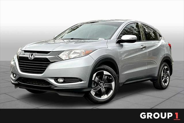 used 2018 Honda HR-V car, priced at $17,200