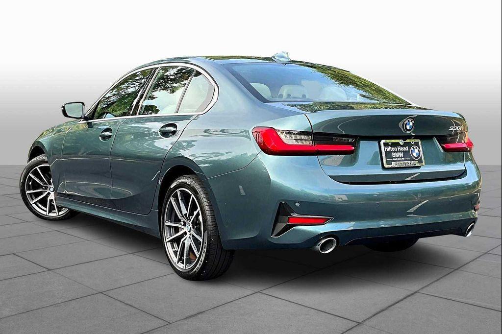 used 2020 BMW 330 car, priced at $22,900