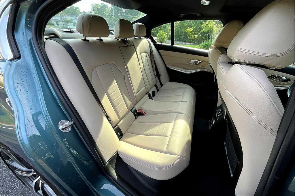 used 2020 BMW 330 car, priced at $22,900