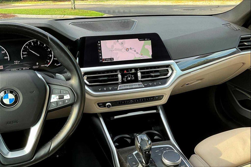 used 2020 BMW 330 car, priced at $22,900