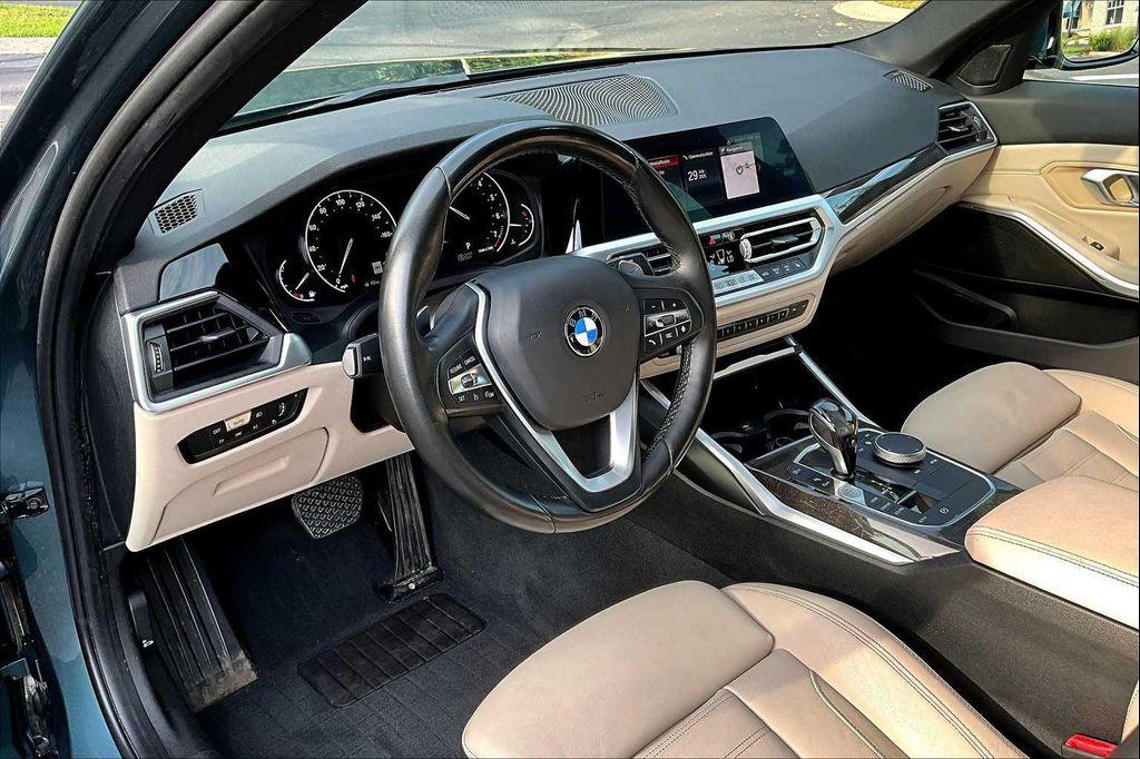 used 2020 BMW 330 car, priced at $22,900