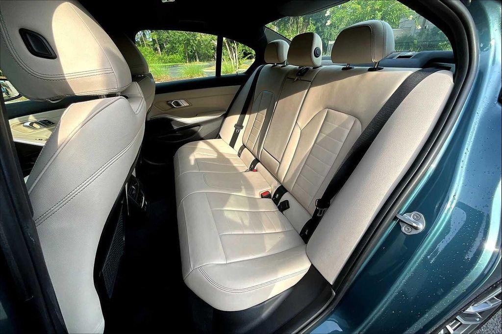 used 2020 BMW 330 car, priced at $22,900