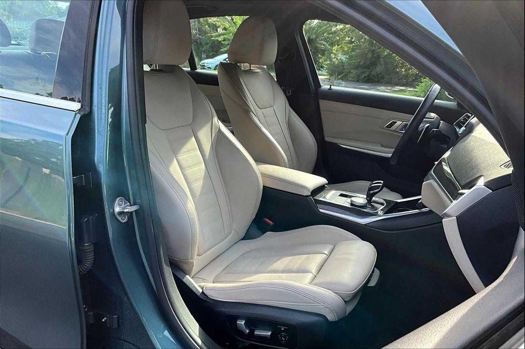used 2020 BMW 330 car, priced at $22,900