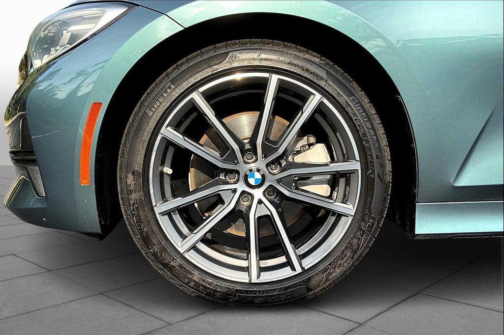 used 2020 BMW 330 car, priced at $22,900