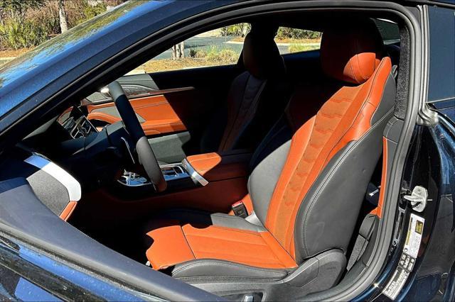 new 2025 BMW M850 car, priced at $110,600