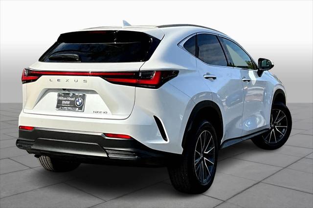 used 2022 Lexus NX 250 car, priced at $36,800