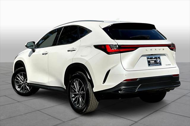 used 2022 Lexus NX 250 car, priced at $36,800