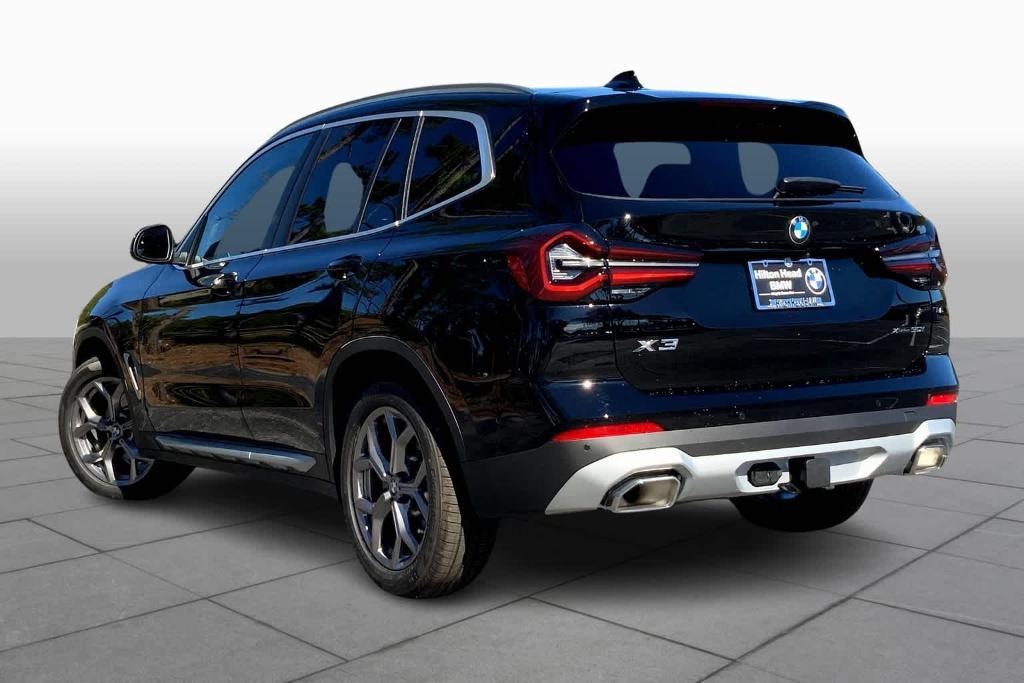 new 2023 BMW X3 car, priced at $54,235