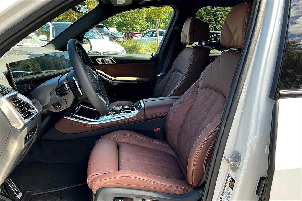 new 2026 BMW X5 car, priced at $104,275
