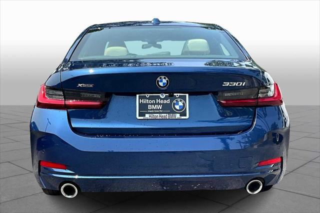 used 2023 BMW 330 car, priced at $35,900