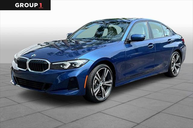 used 2023 BMW 330 car, priced at $35,900