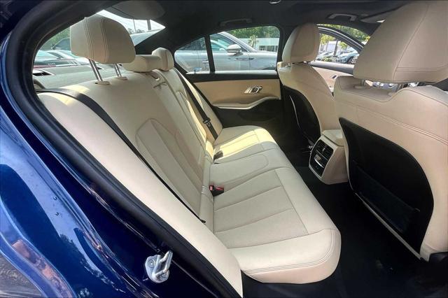 used 2023 BMW 330 car, priced at $35,900