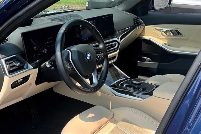 used 2023 BMW 330 car, priced at $35,900