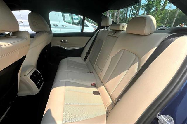 used 2023 BMW 330 car, priced at $35,900