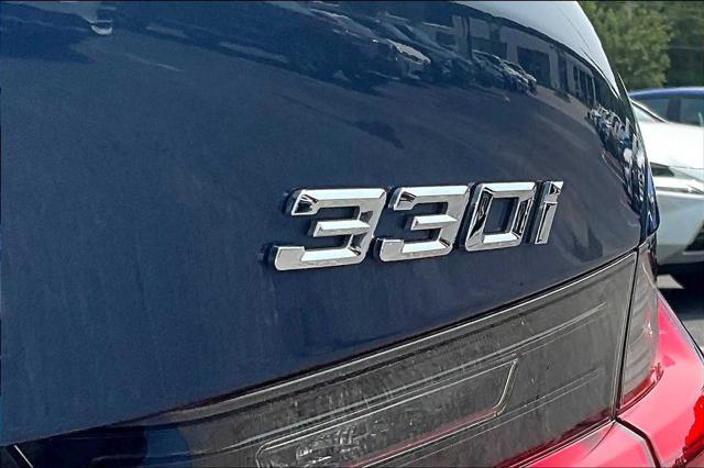 used 2023 BMW 330 car, priced at $35,900