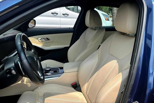 used 2023 BMW 330 car, priced at $35,900