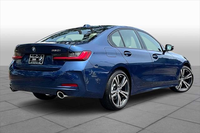 used 2023 BMW 330 car, priced at $35,900