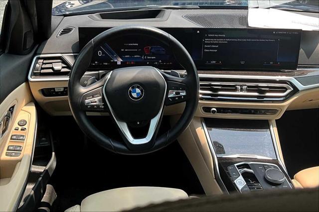 used 2023 BMW 330 car, priced at $35,900