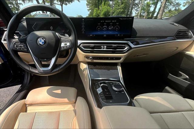 used 2023 BMW 330 car, priced at $35,900
