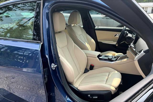 used 2023 BMW 330 car, priced at $35,900
