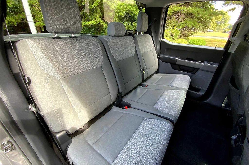 used 2023 Ford F-150 car, priced at $29,900