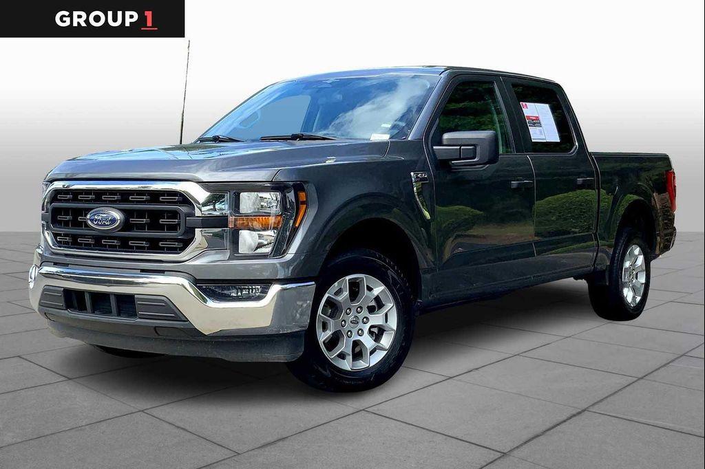 used 2023 Ford F-150 car, priced at $29,900
