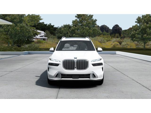 new 2025 BMW X7 car, priced at $94,435