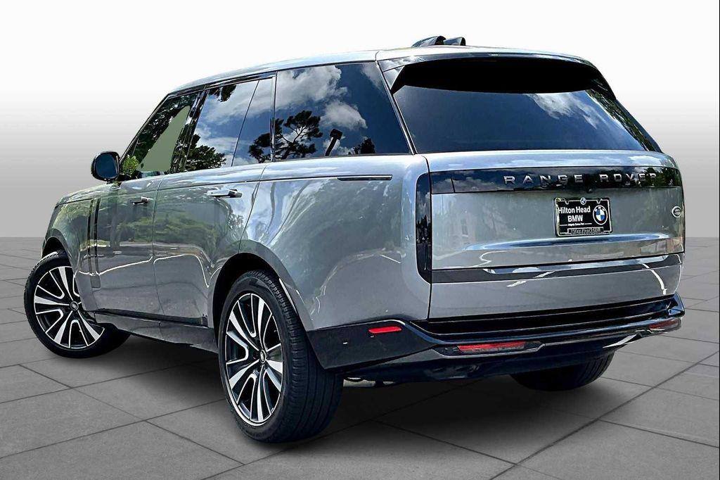 used 2023 Land Rover Range Rover car, priced at $96,700