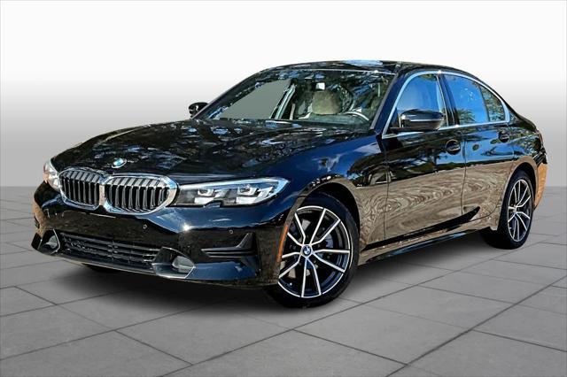 used 2019 BMW 330 car, priced at $23,463