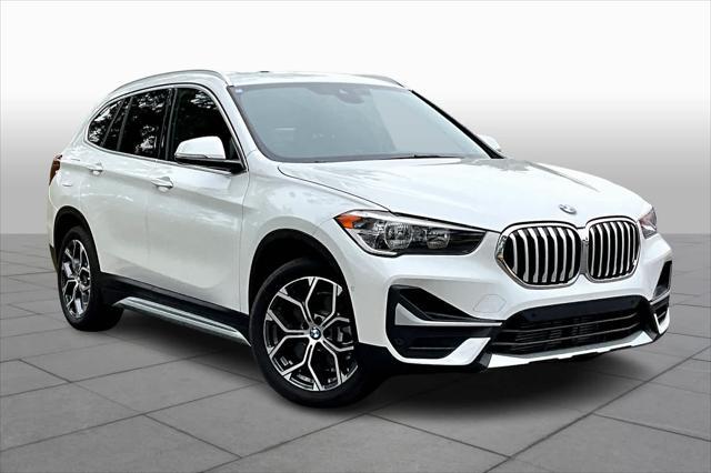 used 2021 BMW X1 car, priced at $26,559