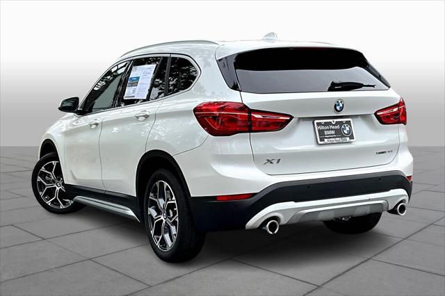 used 2021 BMW X1 car, priced at $26,559