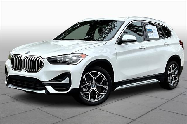 used 2021 BMW X1 car, priced at $26,559