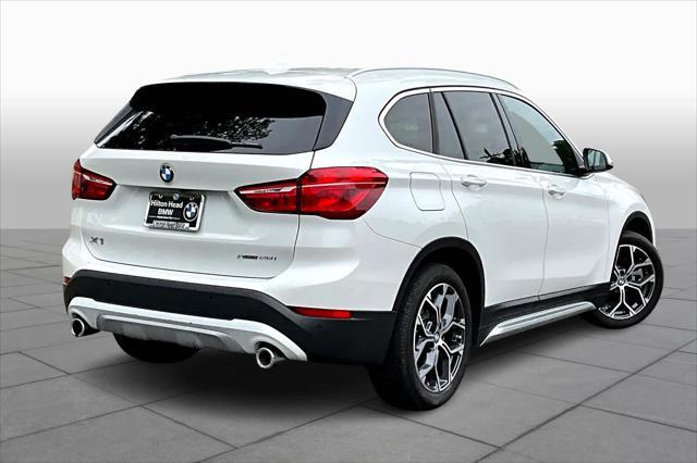 used 2021 BMW X1 car, priced at $26,559