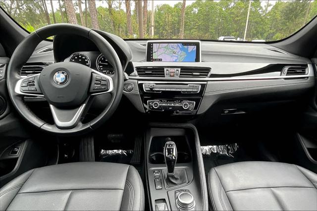 used 2021 BMW X1 car, priced at $26,559