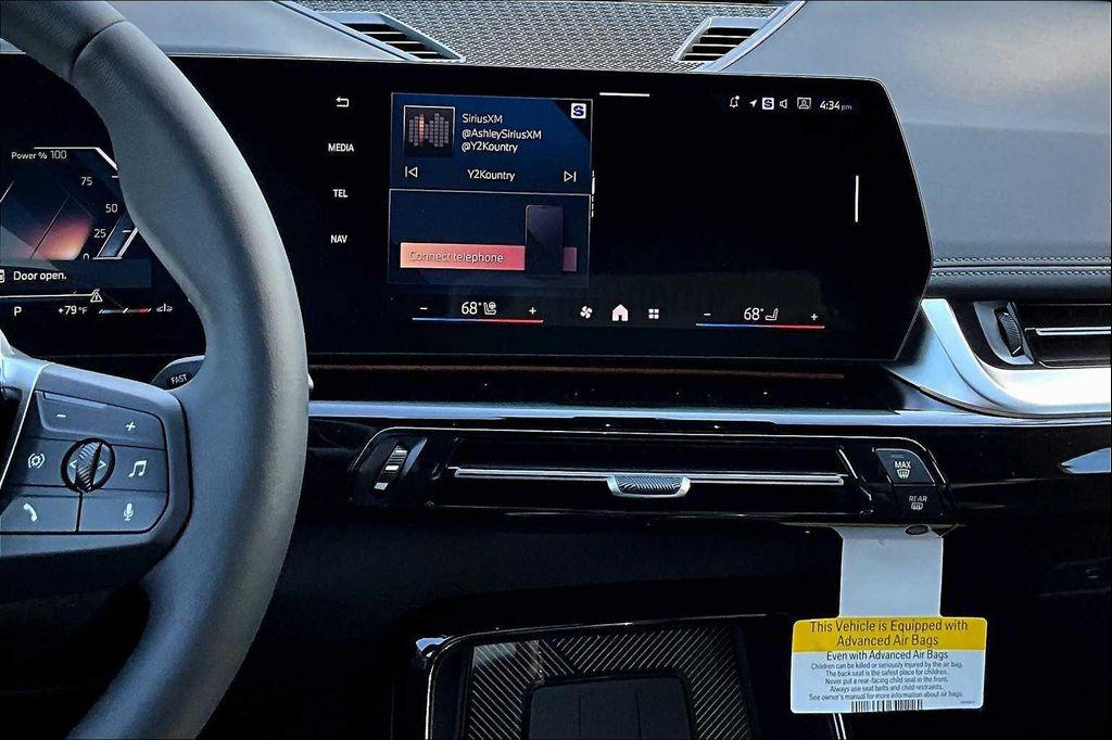 new 2025 BMW X1 car, priced at $45,280