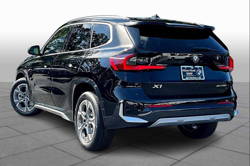 new 2025 BMW X1 car, priced at $45,280