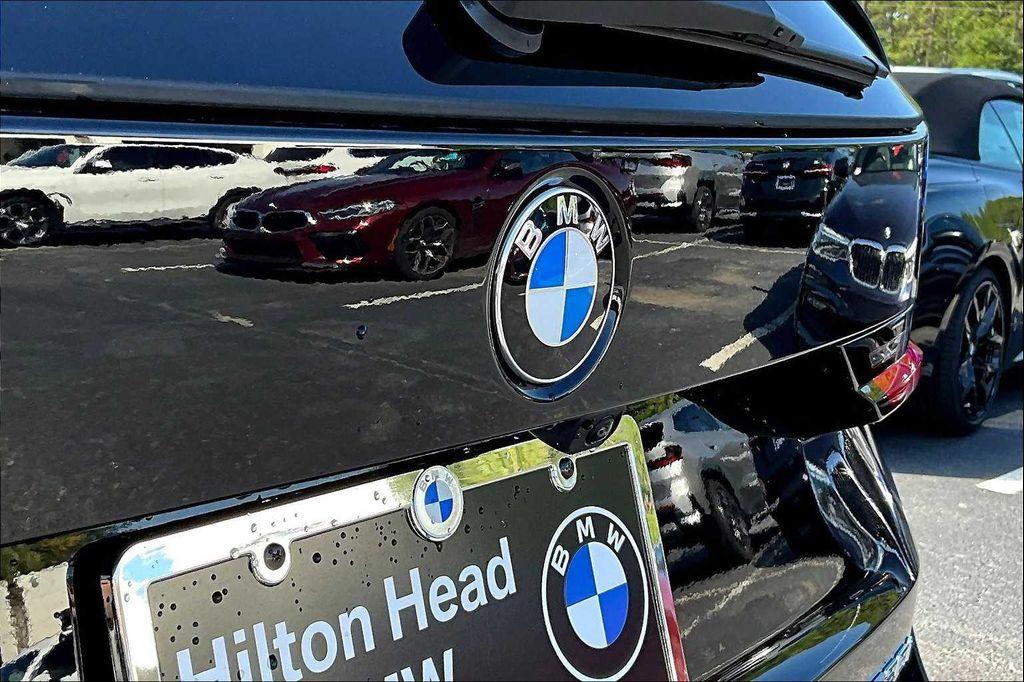 new 2025 BMW X1 car, priced at $45,280